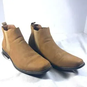 Perry Ellis | Shoes | Perry Ellis Mens Tan Chris Vegan Pull  display picture 3